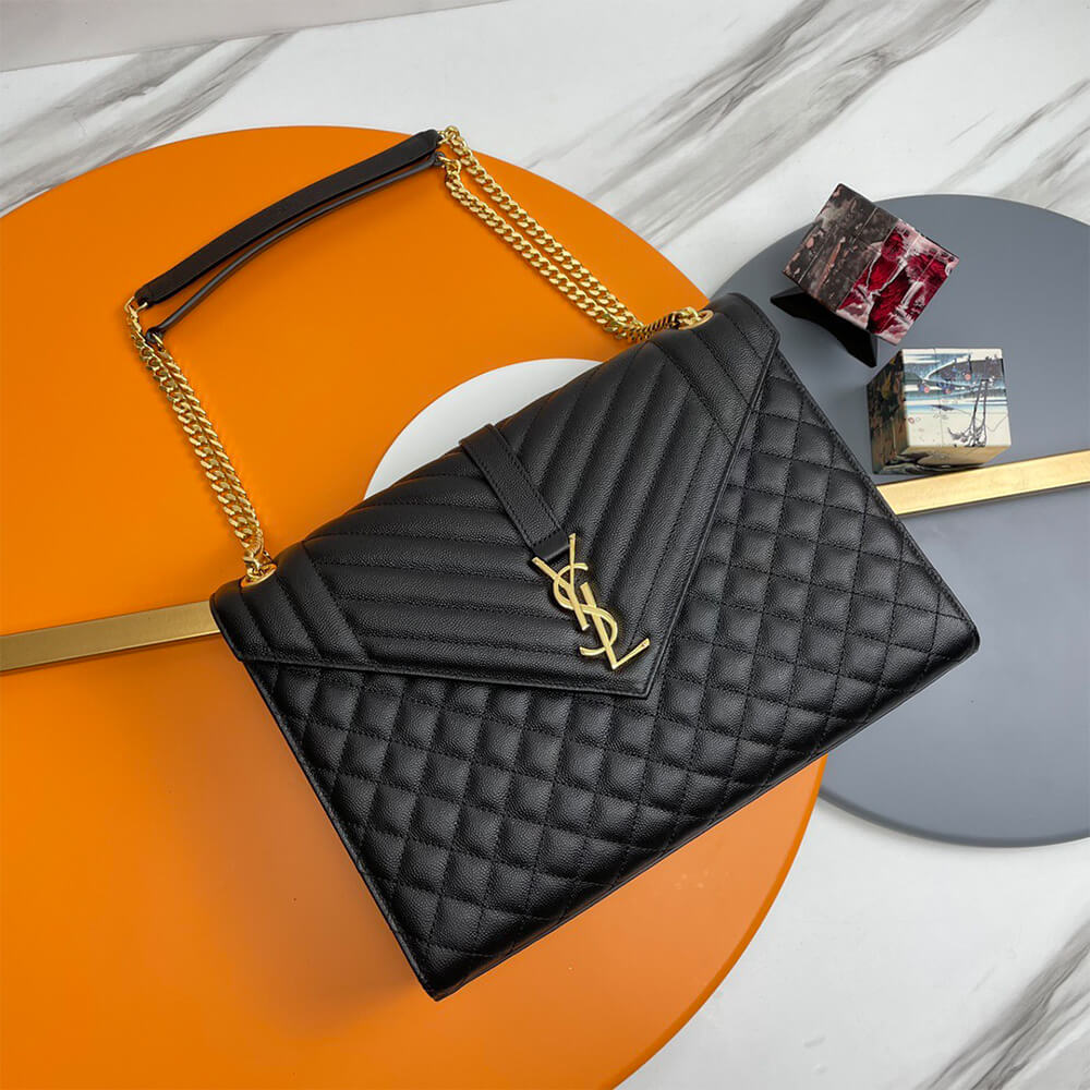 YSL ENVELOPE LARGE BAG