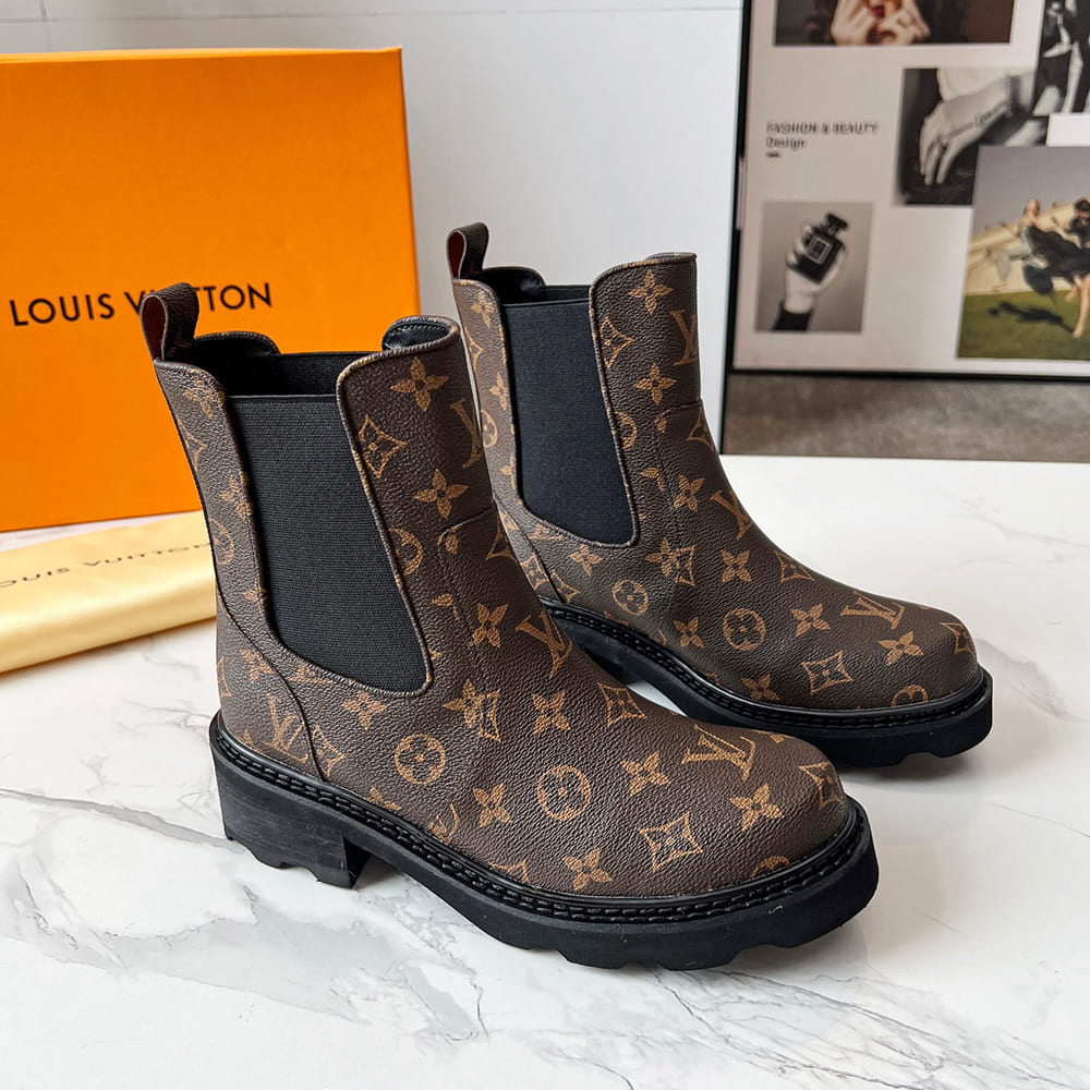 LV Beaubourg Chelsea Ankle Boot