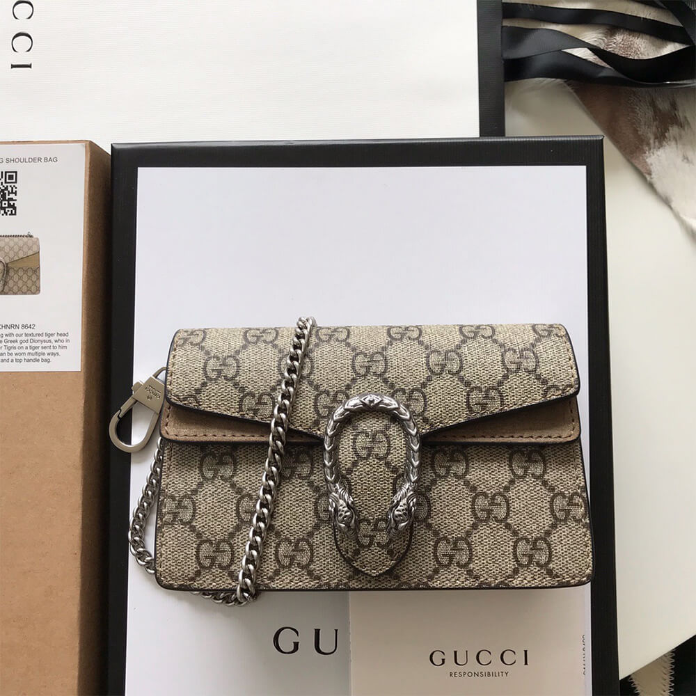 Gucci Dionysus mini bag(HIGH-END GRADE)