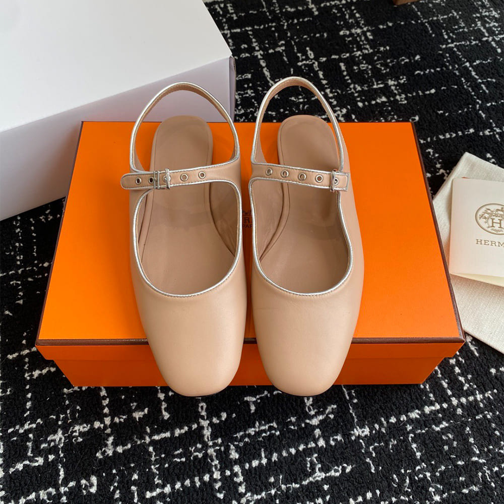 HERMES Kleo slingback