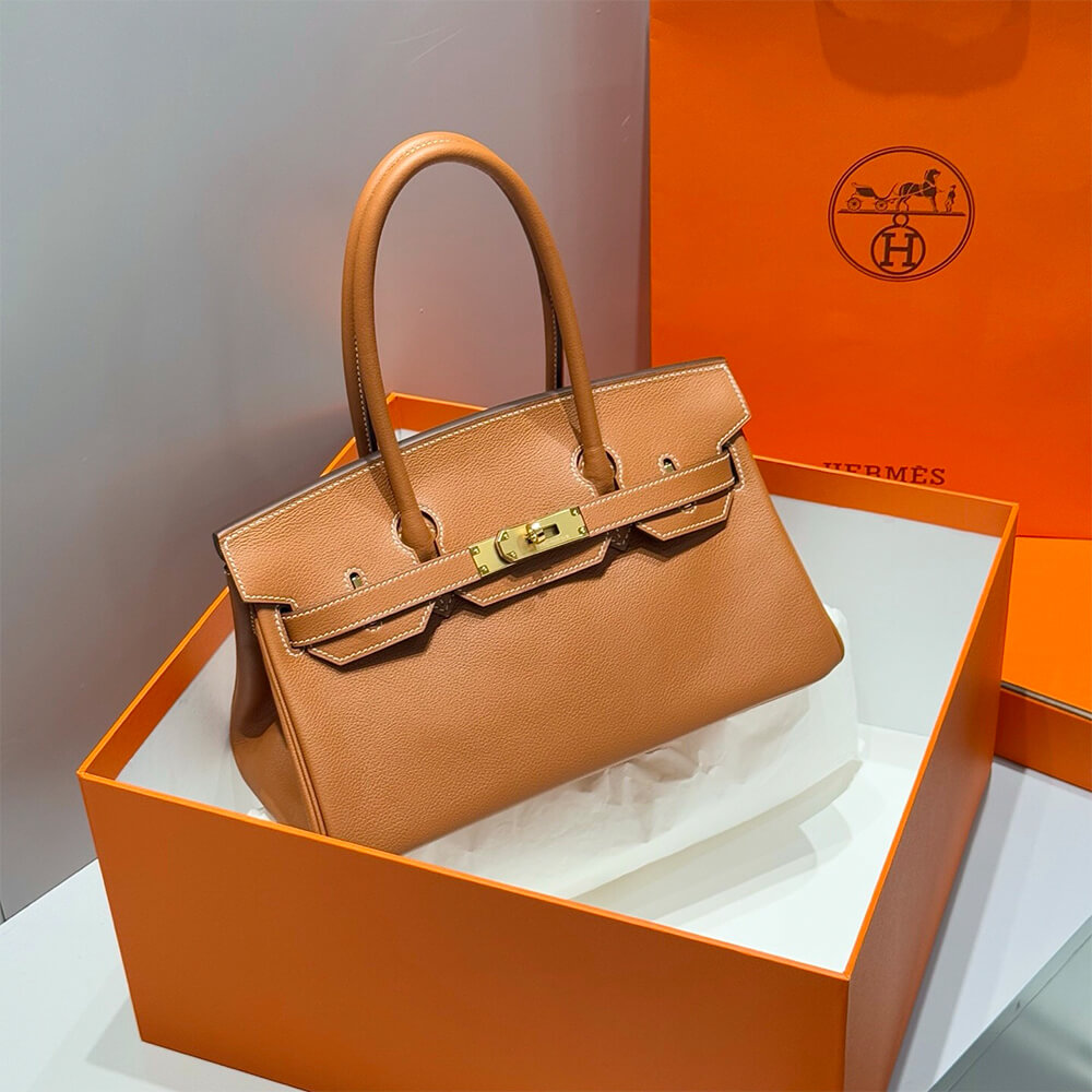 Hermes Shoulder Birkin 29 Evercolor