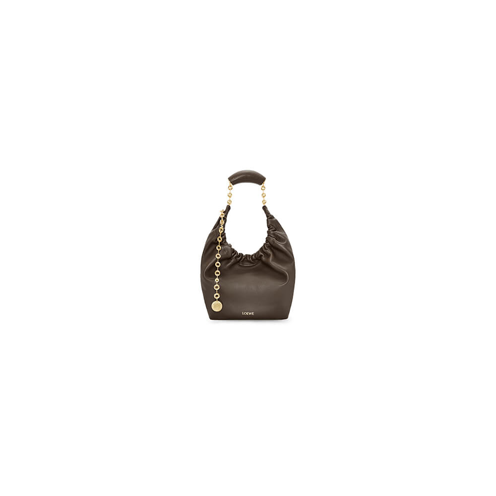 Loewe Small Squeeze bag in nappa lambskin