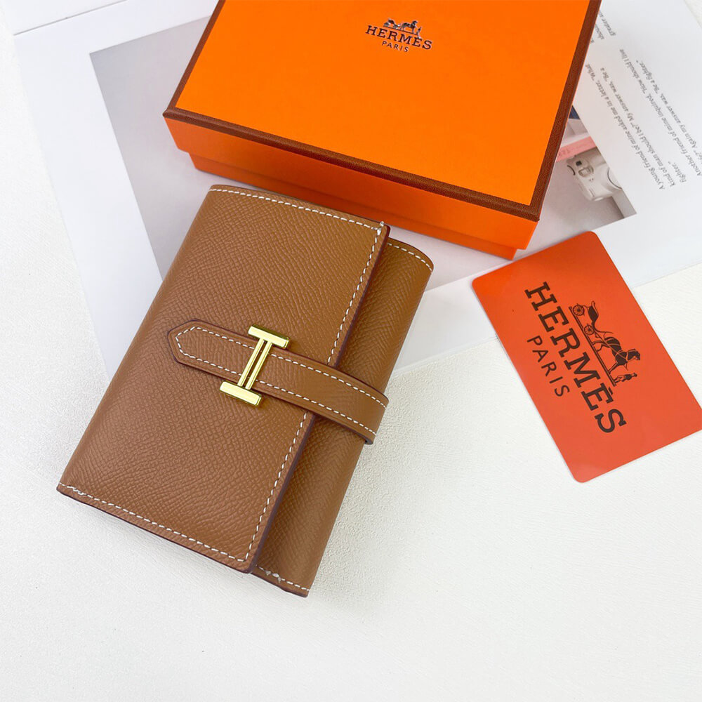 Hermes Bearn Compact wallet